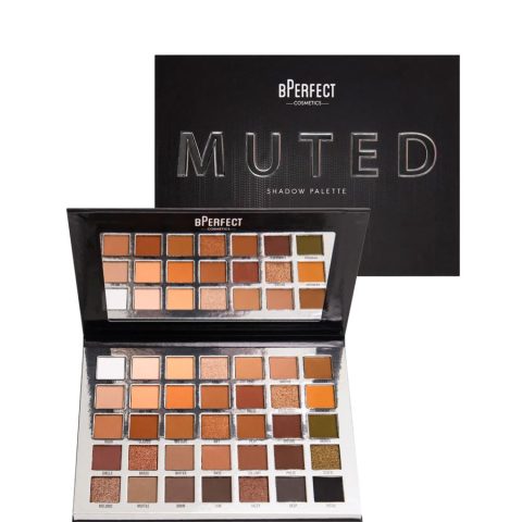 Muted Shadow Palette