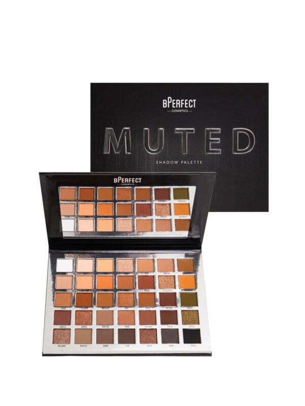 Muted Shadow Palette