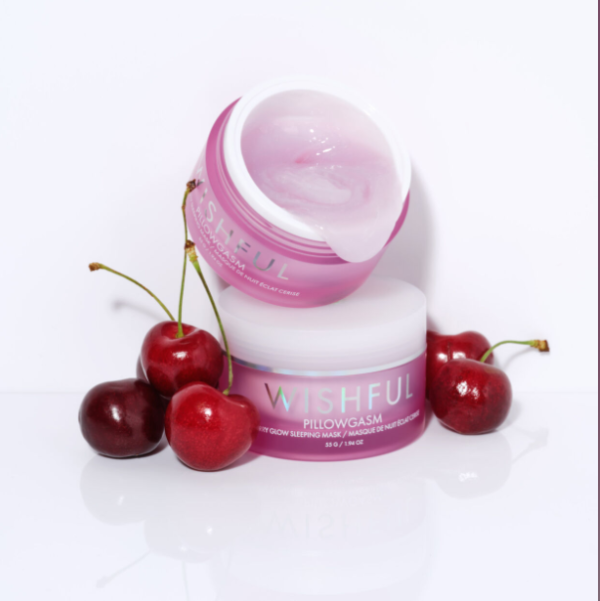 Pillowgasm Cherry Glow Sleep Mask