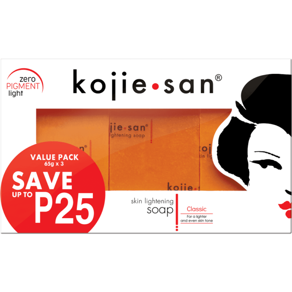 Kojie San Skin Lightening Soap 3 Bars