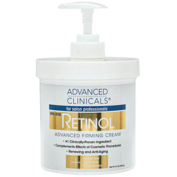 Advanced Clinicals Retinol Anti-Aging Face & Body Cream