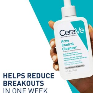 Cerave Acne Control Cleanser
