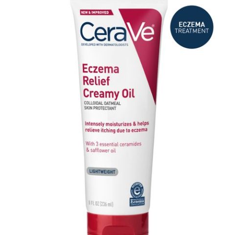 Eczema Relief Creamy Oil