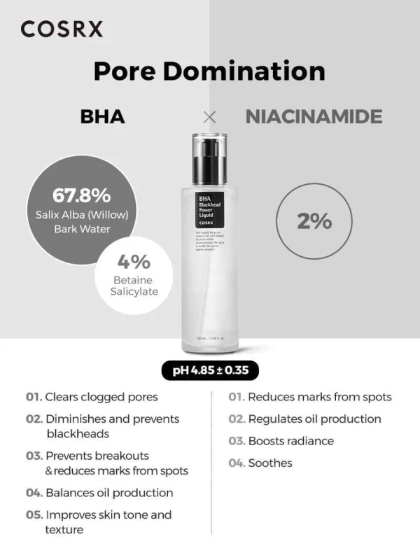 COSRX BHA Blackhead Power Liquid - Image 2