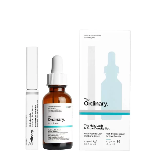 The Ordinary The Hair, Lash & Brow Density Set