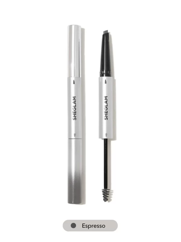 Sheglam Fill Me In 2-In-1 Eyebrow Pencil & Cream