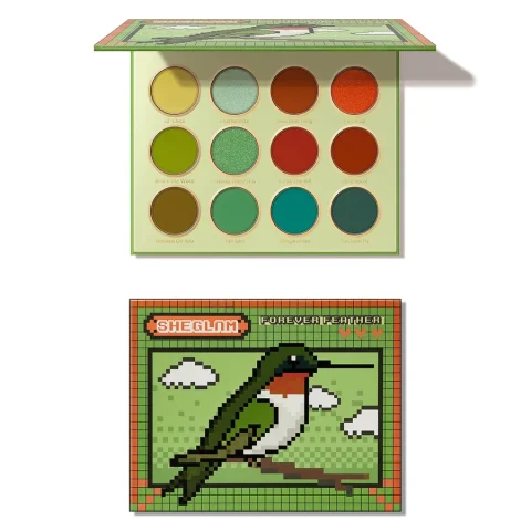 Forever Feather Palette