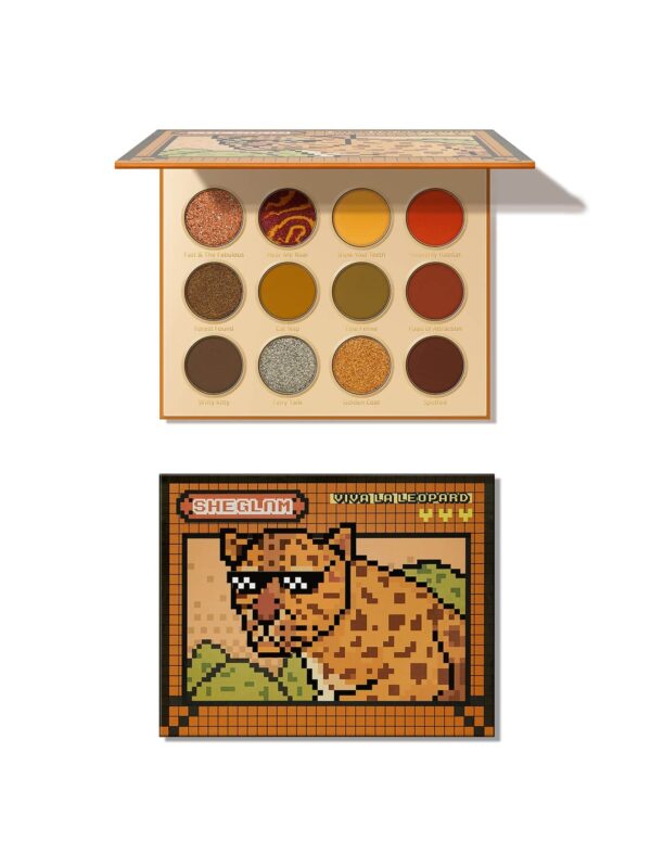 Viva La Leopard Palette