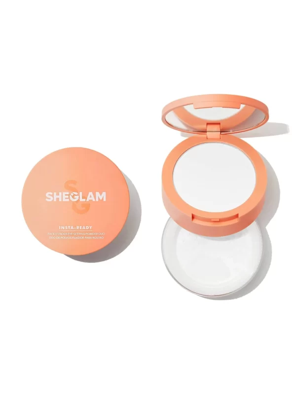 Sheglam Insta-Ready Face & Under Eye Setting Powder Duo - Image 5