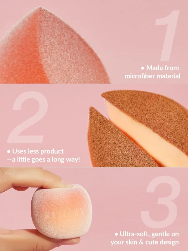 Sheglam Insta-Ready Powder Sponge - Image 3