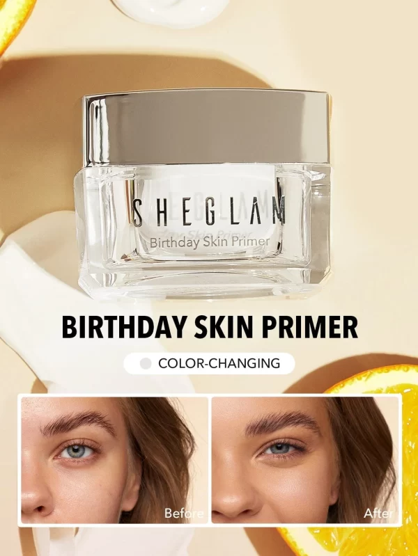 SHEGLAM Birthday Skin Primer-Pigment Perfector - Image 2