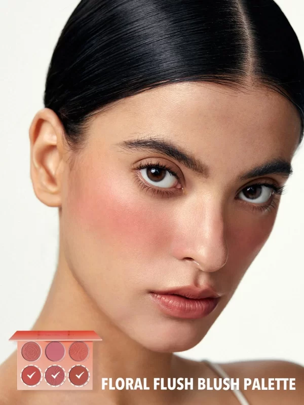 SHEGLAM Floral Flush Blush Palette - Image 6