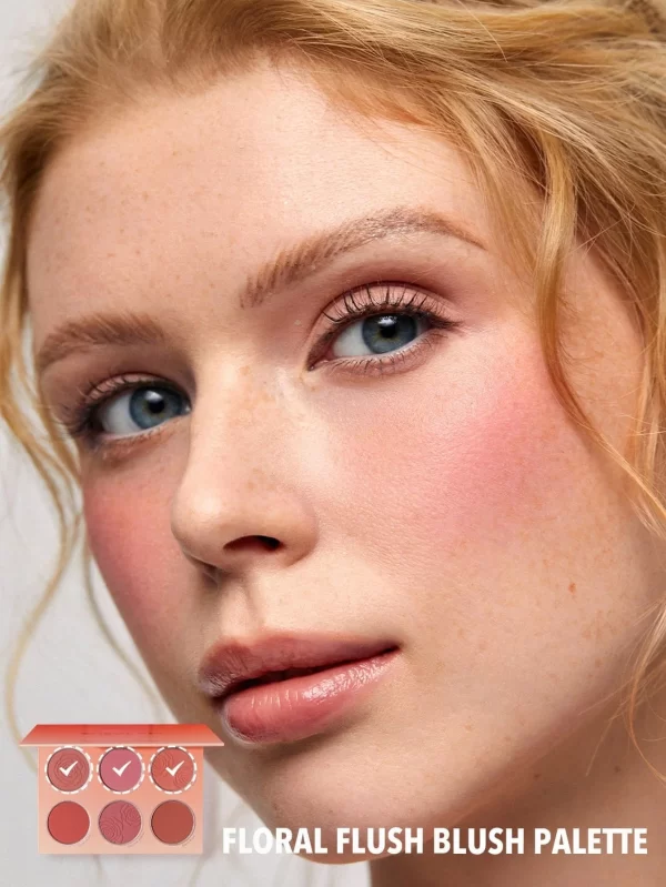 SHEGLAM Floral Flush Blush Palette - Image 7