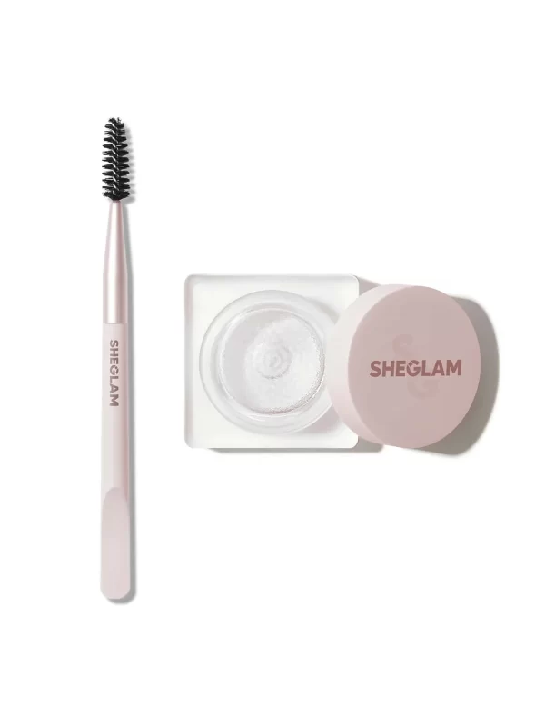 SHEGLAM Set Me Up Brow Hold-Crystal Clear - Image 3