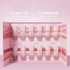 SHEGLAM Color Bloom Liquid Blush Shimmer & Matte Collection Set