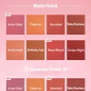 SHEGLAM Color Bloom Liquid Blush Shimmer & Matte Collection Set