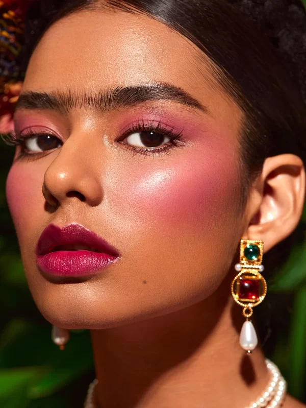 SHEGLAM X Frida Kahlo Self Portrait Cream Blush - Image 4