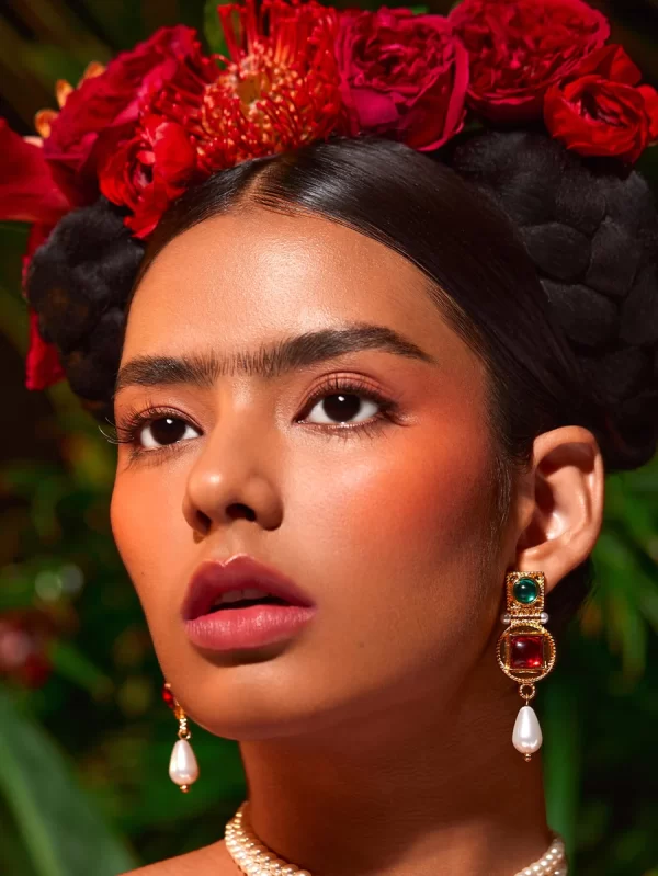 SHEGLAM X Frida Kahlo Self Portrait Cream Blush - Image 10