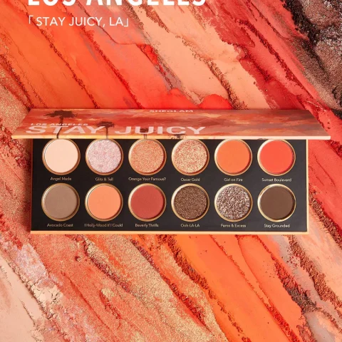 SHEGLAM Stay Juicy La Palette