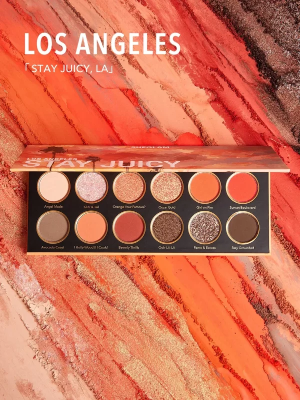 SHEGLAM Stay Juicy La Palette