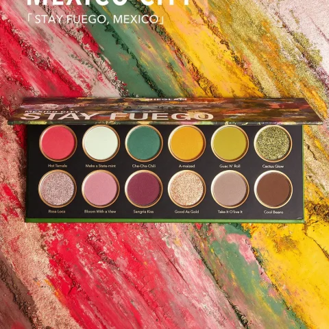 Sheglam Stay Fuego Mexico Palette