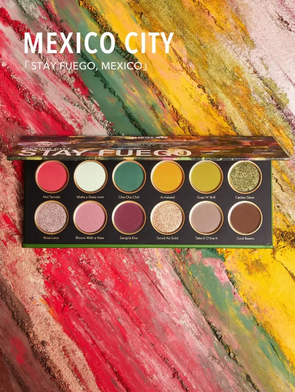 Sheglam Stay Fuego Mexico Palette