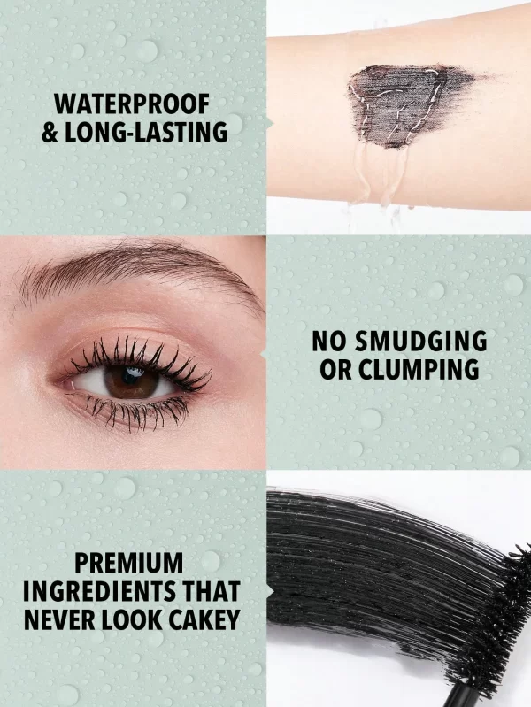 SHEGLAM All-In-One volume & Length Mascara Waterproof - Image 3