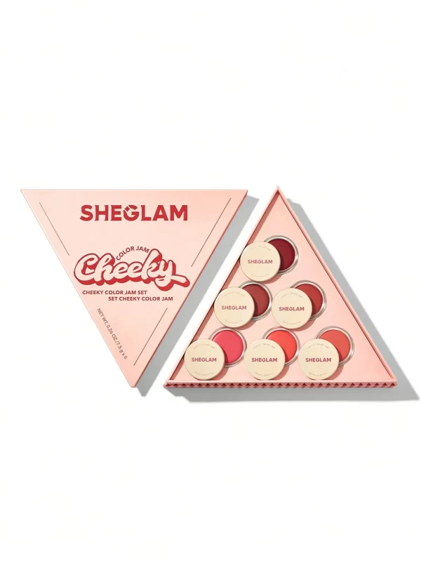 SHEGLAM Cheeky Color Jam Set