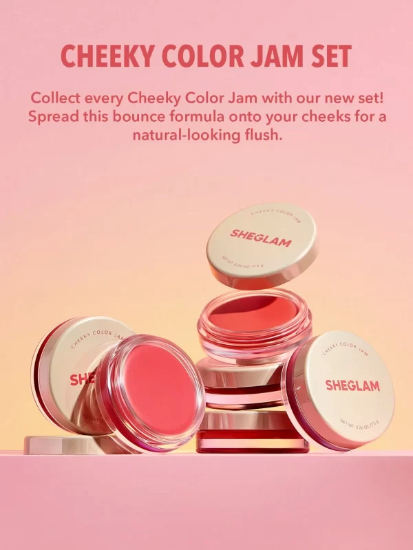 SHEGLAM Cheeky Color Jam Set - Image 6