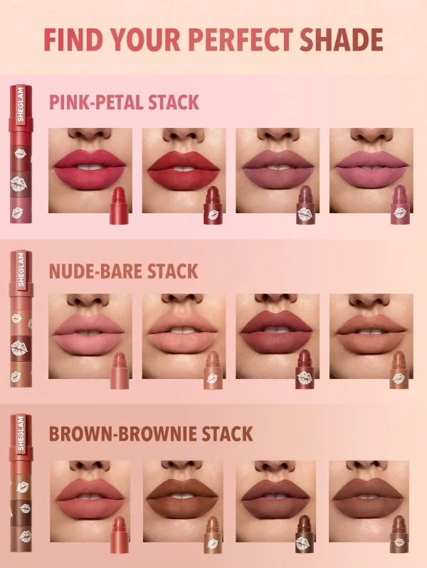 SHEGLAM Mega Lip Stacks - Image 4