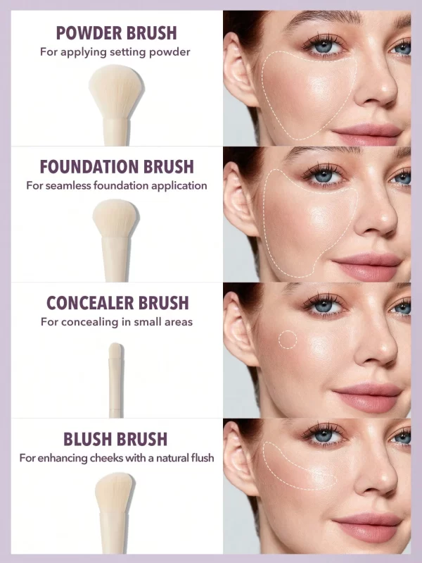 SHEGLAM Pro Core Brush Kit - Image 2