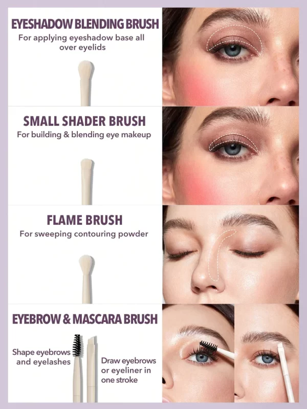 SHEGLAM Pro Core Brush Kit - Image 3