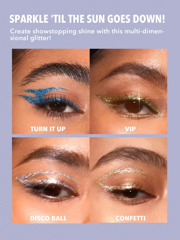 SHEGLAM Insta-Party Glitter Liner - Image 5