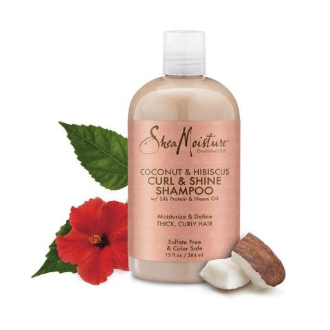 Coconut & Hibiscus Curl & Shine Shampoo