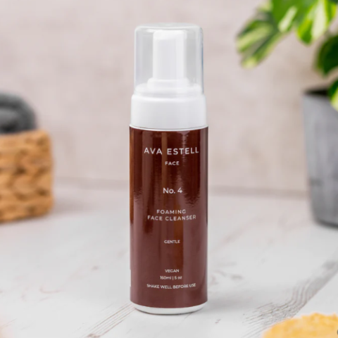 Ava Estell Foaming Face Cleanser