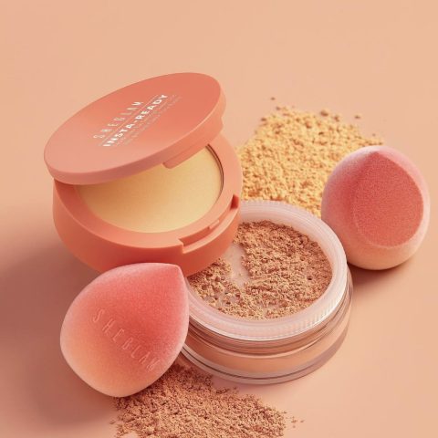 Sheglam Insta-Ready Face & Under Eye Setting Powder Duo