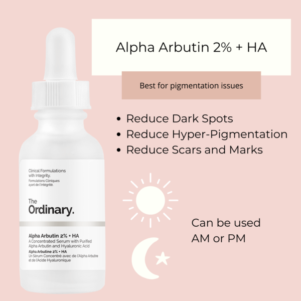 The Ordinary Alpha Arbutin 2% + HA - Image 2