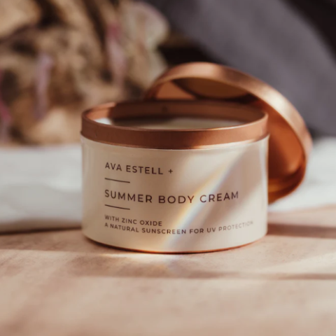 Ava estell 
Summer Body Cream