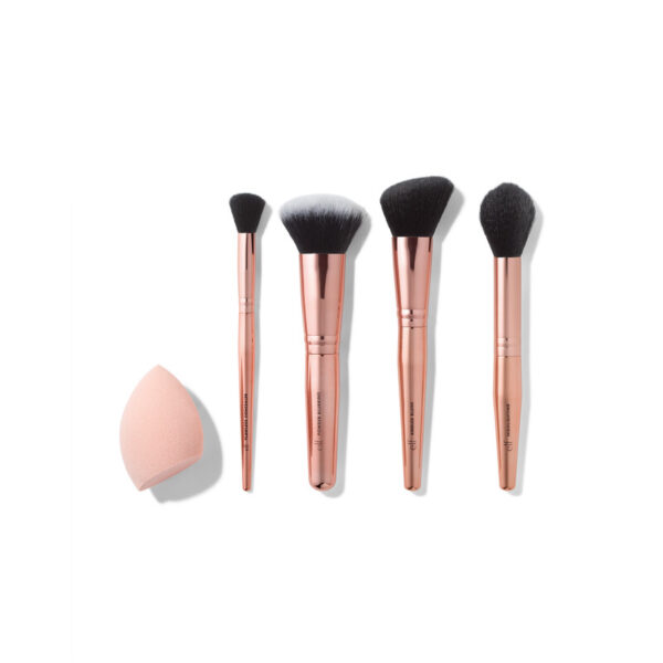 Elf Complexion Essentials Brush & Sponge Set - Image 2