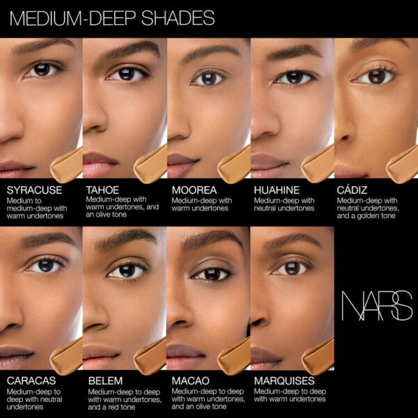 NARS Natural Radiant Longwear Foundation - Image 5