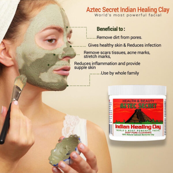 Aztec Indian Healing Clay - Image 2