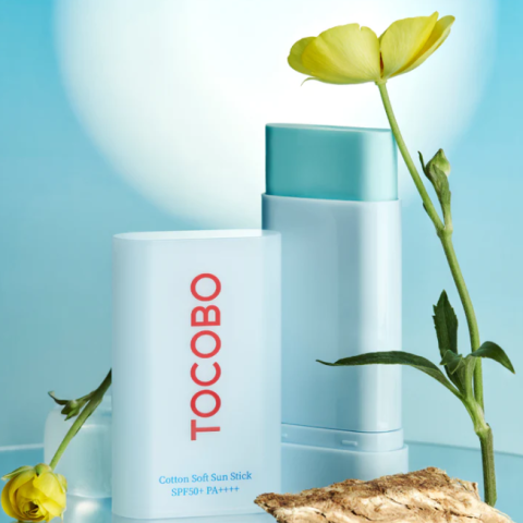 Tocobo Cotton Soft Sun Stick