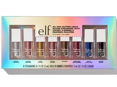 Elf All That Glitters Liquid Glitter Eyeshadow Vault