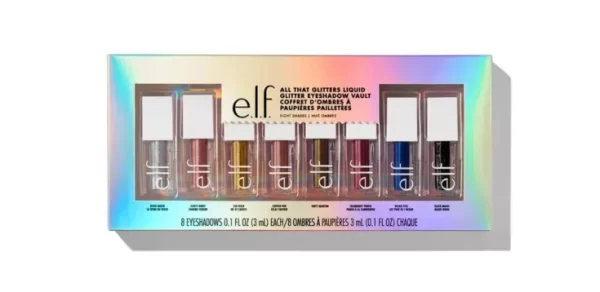 Elf All That Glitters Liquid Glitter Eyeshadow Vault