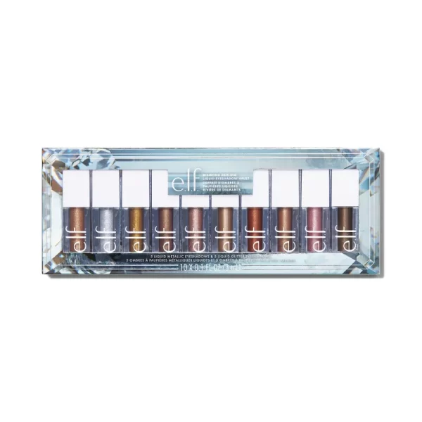 Elf Diamond Darling Liquid Eyeshadow Vault