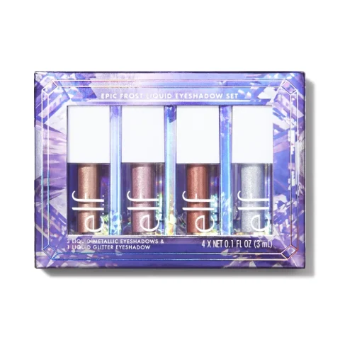 Elf Epic Frost Liquid Metallic Eyeshadow Vault