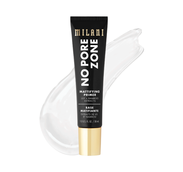 MILANI No Pore Zone Face Primer - Mattifying & Pore Minimizing