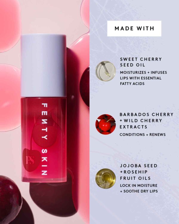 Fenty Beauty Cherry Treat Conditioning + Strengthening oil - Image 3