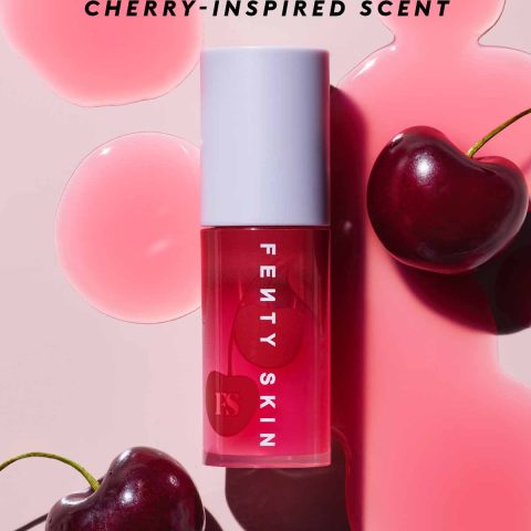 Fenty Beauty Cherry Treat Conditioning + Strengthening oil