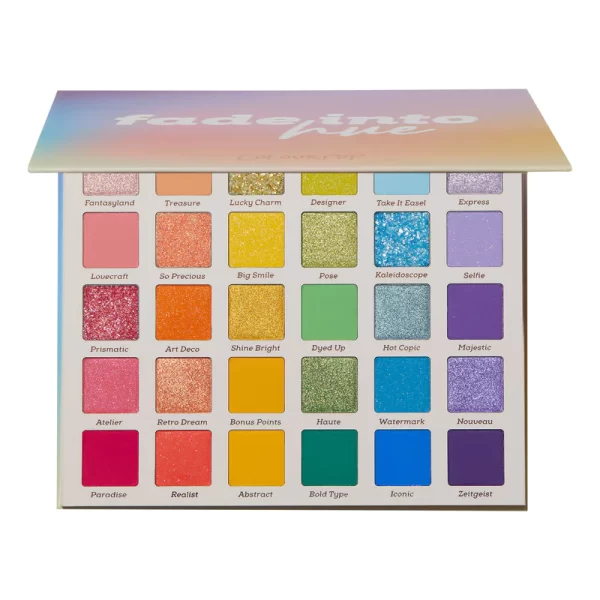 Colourpop Fade Into Hue Palette